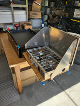 Load image into Gallery viewer, ALUMINUM Fridge Slide with Stove Kit