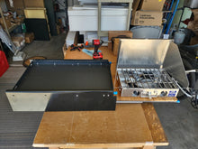 Load image into Gallery viewer, ALUMINUM Fridge Slide with Stove Kit