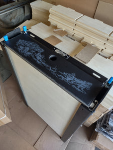 ALUMINUM Fridge Slide/Drawer Combo