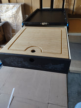 Load image into Gallery viewer, ALUMINUM Fridge Slide/Drawer Combo