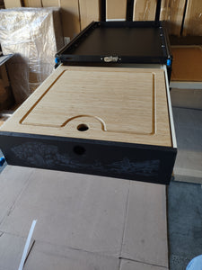 ALUMINUM Fridge Slide/Drawer Combo