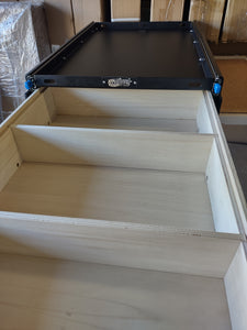 ALUMINUM Fridge Slide/Drawer Combo
