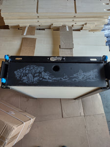 ALUMINUM Fridge Slide/Drawer Combo