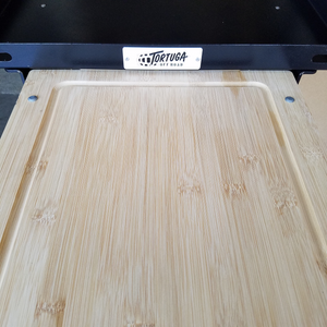 Custom bamboo cutting boards