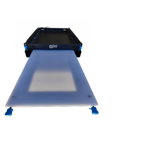 ALUMINUM Fridge Slide w/cutting board - 16" X 28"