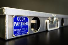 Load image into Gallery viewer, Cook Partner Stove 22&quot; 2 burner w/windscreen