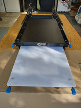 Load image into Gallery viewer, ALUMINUM Fridge Slide w/cutting board - 16&quot; X 28&quot;