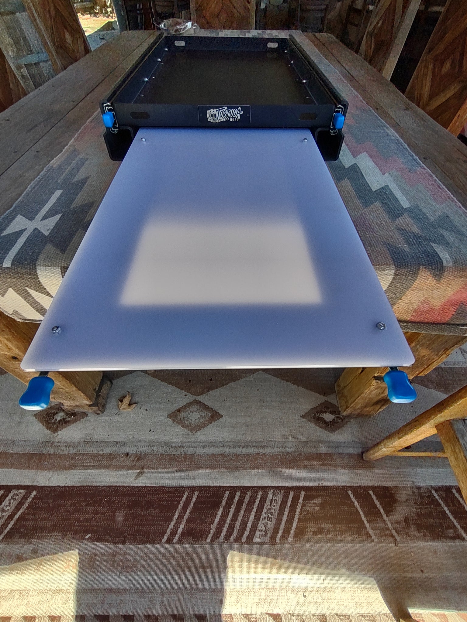 Fridge Slide with Cutting Board – Solid Wood Worx