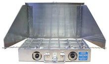Load image into Gallery viewer, Cook Partner Stove 18&quot; 2 burner w/ lid