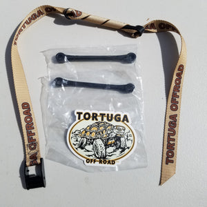 Tortuga Strap Snubbers!