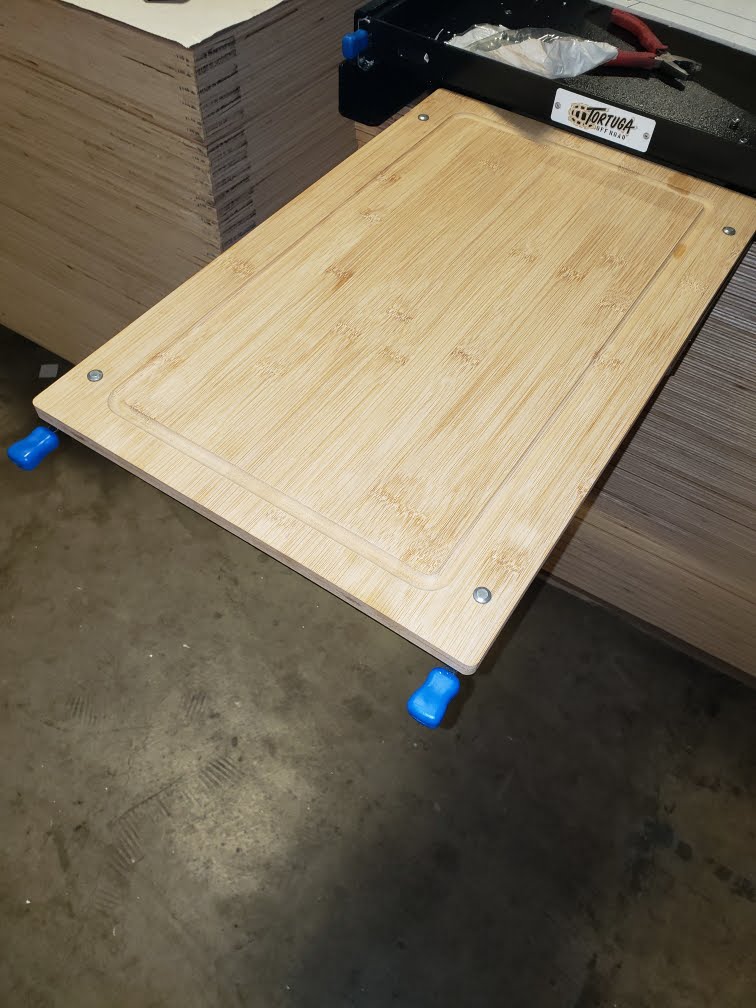 Custom bamboo cutting boards